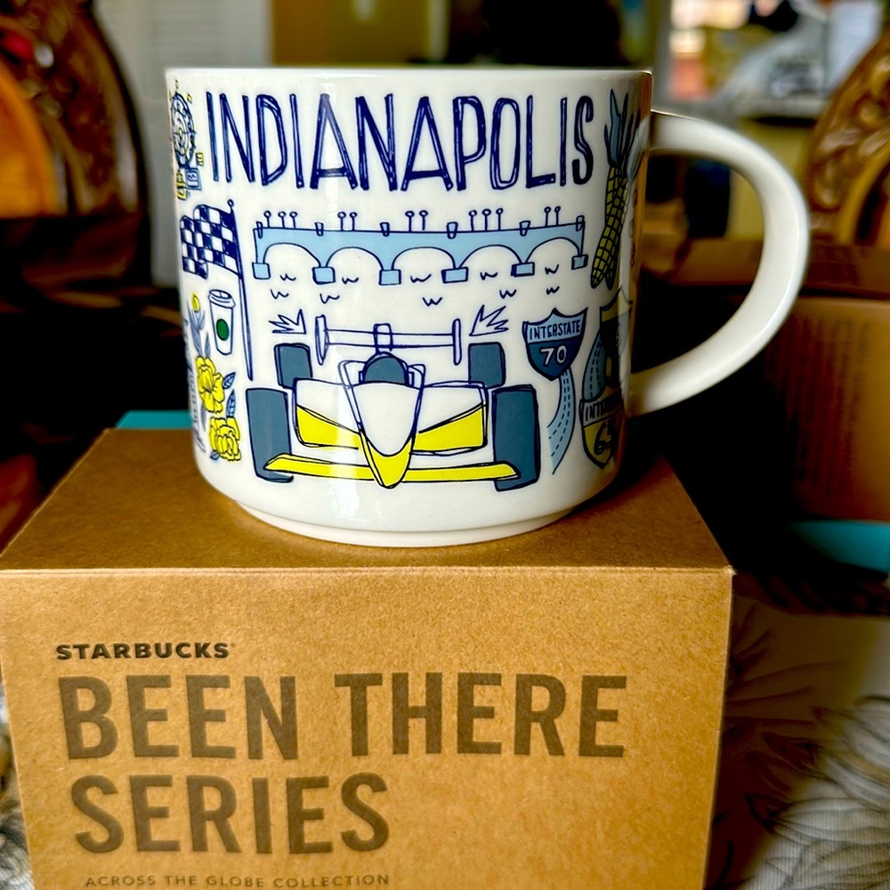 Indianapolis Starbucks Been there series mug NWT in a box. Firm price